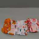Mengelina Dog Diapers Female Washable (3 Pack), Reusable Dog Period Diapers Female Doggie Diapers Puppy Diapers Highly Absorbent Female Dog Diapers for Heat, Incontinence, Excitable Urination, XS