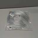 25FT Automotive 3/16 Brake Line Kit,Car Accessories,Magnetic Brake Line Replacement Tubing Coil with 16 Inverted Flare Brake Line Fittings,Fit for Automobiles,Hydraulic Brake Systems (Silver)