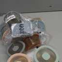 Moonkie Silicone Snack Containers for Kids and Toddlers | 8 oz Baby Food Containers with Airtight Lids and A Snack Lid | Baby Food Jars | BPA Free | Freezer & Dishwasher Safe | 6 Pack