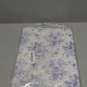 12 Sheets 28 * 20 Inches Vintage Floral Wrapping Paper Retro Flowers Butterfly Patterned Gift Wrap Paper Chinoiserie Art Paper for Birthday Wedding Bridal Shower Tea Party DIY Craft (Blue)