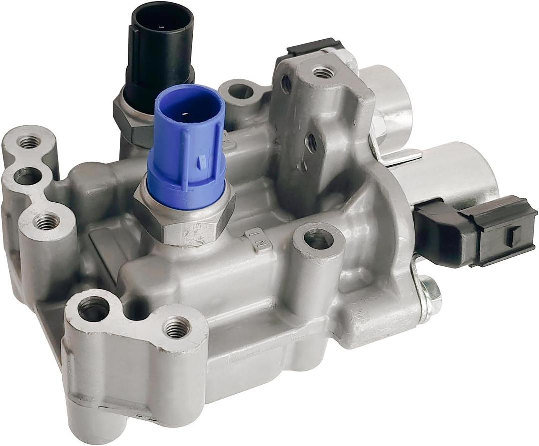 Engine Variable Valve Timing (VVT) Solenoid Compatible with 2008-2012 Honda Accord 2.4L L4, 15811R41L01 Oil Control Variable Valve Timing VVT Solenoid Replace# 15811-R41-L01, 918-007, VV1189, TS1140