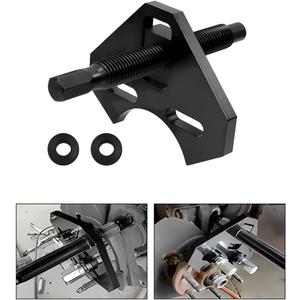 Car Hub Remover Tool, OEM#40100 Wheel Bearing Frozen Hubs Puller Tool Kit, Auto Brake Disc Remover Accessories for Most 5 6 8 Lug Hub Assemblies, Universal for SUV RV Truck