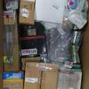 Box of Mixed Items, Retail is Estimated