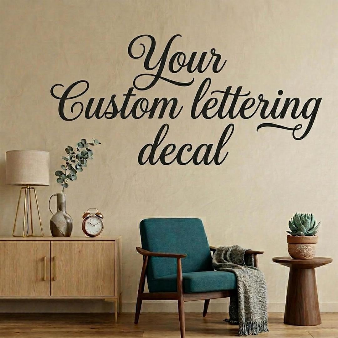 Vinyl Wall Decal Sticker with Transfer Tape, Design Unknown