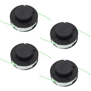 Trimmer Head Spool Line Replace 4008 710 4302 Compatible with Stihl Autocut 2-2 Fsa 56 Weed Eater String Head (4-Pack)