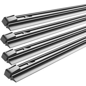 Wiper Blade Refill, 26" + 16" Wiper Refill 8.5 mm Fit for Toyota RAV 4 2013-2025 Original Equipment Replacement Windshield Wiper Refills 4 Pcs