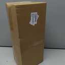 Geegoods Fall Flowers Artificial Mums for Outdoors, 20 Bundles UV Resistant Silk Fake Daisy with Eucalyptus Leaves No Fade Greenery for Porch Patio Garden Front Door Fall Decoration(Orange)