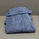 Towel Robe for Men - Ultra-Absorbent Soft Quick Dry Towel Bathrobe Kimono for Shower, Spa & Hotel (Small-Medium, Haze Blue)