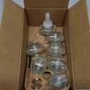 Glade PlugIns Refills Air Freshener, Sky & Sea Salt, Scented and Essential Oils for Home and Bathroom, 0.67 Fl Oz, 10 Count