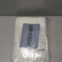 Anmao Vintage Lace Curtains 90 Inches Long 2 Panels Set, Romantic Elegant Light Filtering Semi Sheer Floral Thick Lacy Curtain Drapes for Living Room and Bedroom, Each Panel 55W x 90L, Ivory