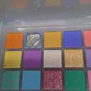UCANBE Colorful Eyeshadow Palette  15 Colors Vibrant Matte, Dazzling Shimmer & Glitter Duochrome Finishes  Highly Pigmented, Blendable, Long-Lasting Pastel Rainbow Eye Makeup Pallet - Seaform Dreams