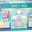 Weruva Wet Cat Food, The Mix and Match Game Pate Variety Pack, 3oz Can, Pack of 18