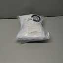 2 x HOMELEX Kid Ghost Costume Boy Spooky Gown Girl Halloween White Dress Cosplay (Medium)