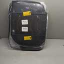 Car Seat Covers Fit for GMC Terrain:2010-2025,Full Set Auto Seat Covers Waterproof Faux Leather Automotive Seat Covers Driver Cushion Protector Compatible Airbag (5 Seats,Red&Black)