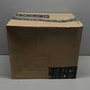 Kismile Nugget Ice Makers Countertop,Portable Ice Machine with Crushed Ice, 35lbs/Day,Self-Cleaning,One-Click Operation for Home Use(Silver)