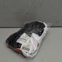 Brix Girls' Long Sleeve Tee - Shirts Fashion Girls 3 Pk Tagless with Bow. red, black and white