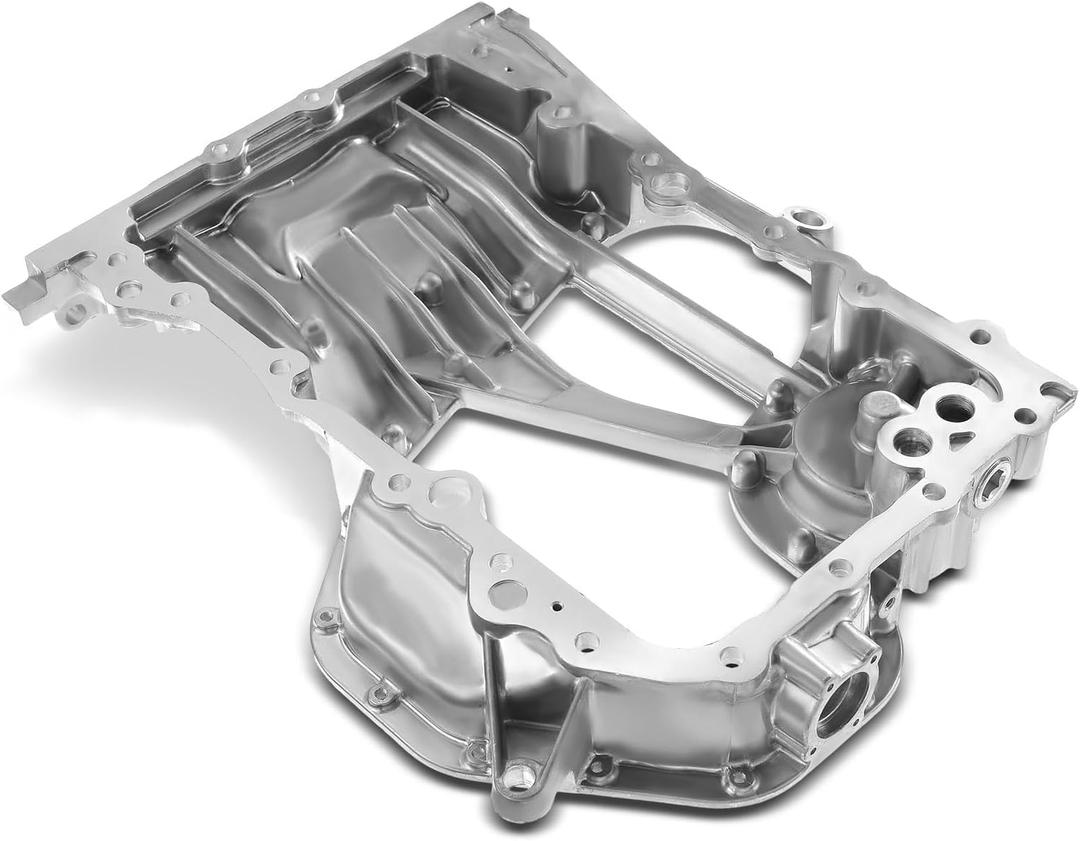 A-Premium Upper Engine Oil Pan Sump Compatible with Toyota Camry 2007-2011, Highlander 2008-2013, RAV4 2006-2012, Avalon 2005-2007, Venza 2009-2012 & Lexus RX350 2007-2015, RX450h 2010-2015, 3.5L