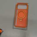 TORRAS for iPhone 17 Pro Max Case, 360 Magnetic Stand, [Fit for MagSafe] [4X MilitaryGrade Protection] Slim Case for iPhone 17 Pro Max, 6.9", Translucent Deep Blue, Ostand O3 Fitness Series