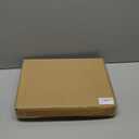 Decorative Tray for Coffee Table - 14 Cream White Concrete with Infinity Twist Design, Coffee Table Tray, Waterproof, Stain-Resistant, Durable, Tray Decor with Anti-Slip Pad, Multi-Use & Eco-Friendly