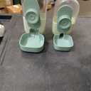 Automatic Pet Food Dispenser, Pet Food and Water Bowls, Small Pet Feeder for Rabbits, Ferrets, Cats