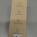 MOES 2nd Generation Smart Touch Wall Switch, 2.4GHz Wi-Fi Single Fire Single Pole Switch, No Neutral Wire Required, Remote MOES APP Control, Compatible with Alexa and Google Home 110V White 1 Gang