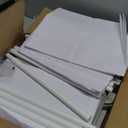 Kids Bookshelf and Toy Storage, 4 Tier Large Capacity Kids Book Rack, Sling Kid Bookcase, for Kids Room, Nursery, Playroom, White and Gray MCW06WT