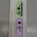 Switch Controller Set with 4-Slot Charging Dock,Replacement for Switch,OLED,Lite,Wireless Remote with Vibration,Motion Control,Screenshot,Gyro,Wake-Up,Anti-Slip grip/Joystick,L R Gamepad,Purple Green
