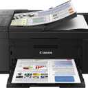 Canon PIXMA TR4527 Wireless Color Photo Printer with Scanner, Copier & Fax, Black