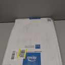 BEMIS 175 Commercial Open Front Plastic Toilet Seat, Heavy Duty Industrial Seat with Lid, Elongated, White