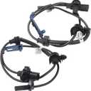 2PCS Front Left&Right ABS Speed Sensor for Honda CR-V 2014-2016 l4 2.4L Sport Utility 57450-T1E-G01 57455-T1E-G01