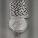 Organic Nursing Pads - 14 Washable Breast Pads for Breastfeeding, Wash Bag, Viscose Derived from Bamboo Reusable Nipple Covers for Breastfeeding Essentials, Soft & Absorbent (Pastel Touch, L 4.8")