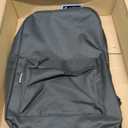 JanSport Cool Backpack, with 15-inch Laptop Sleeve - Large Computer Bag Rucksack with 2 Compartments, Ergonomic Straps, Black, One Size