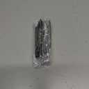 4 x 2026 New 12 Pack of Magnetic Tool Label,General Tool Box Organize Accessories, 3D-Printed Tool Box Labels, Reusable Tags for Steel Toolboxes, Carts, Drawers, and Cabinets (Black)