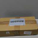 TURNMEON 20 Bundles Artificial Plants Outdoor Faux Boston Fern 17 Inch Long Length Summer Decor, Fake Plants UV Resistant No Fade Plastic Greenery Shrubs Flowers for Garden Porch Indoor Cemetery Decor