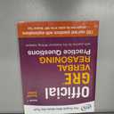 Official GRE Verbal Reasoning Practice Questions, Second Edition, Volume 1
