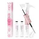 FADLASH Lash Bond and Seal 12ml Cluster Lash Glue for Eyelash Clusters Waterproof Eyelash Glue for DIY Eyelash Extensions Strong Hold