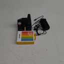 Polaroid Now+ Generation 2 - Camera + Film Bundle (16 Photos Included) - Black - Bluetooth Connected App Controlled Instant Film Camera-6250