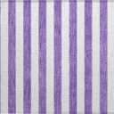 Addison Rugs Chantille ACN528 Purple 1'8" x 2'6 Indoor Outdoor Area Rug, Stain Resistant, Machine Washable, Non Shedding, Bedroom, Living Room, Dining Room, Kitchen Rug