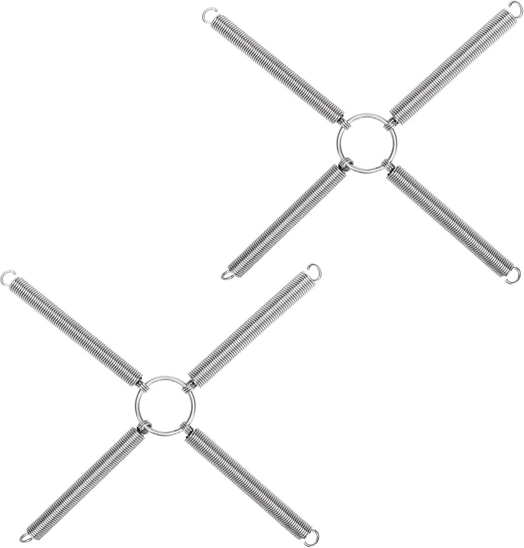 1Pair Tire Chain Tensioners, Snow Tire Chain Tighteners,Garden Tractor Tire Chain Tighteners for Riders, Snow blower (4 link chain)