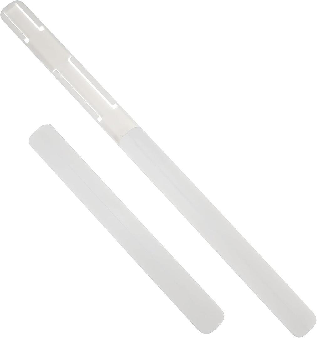 4 Sets Practical Drawer Improvement Slides Self-Adhesive Replace Drawer Rail Supplies for Household Cabinets