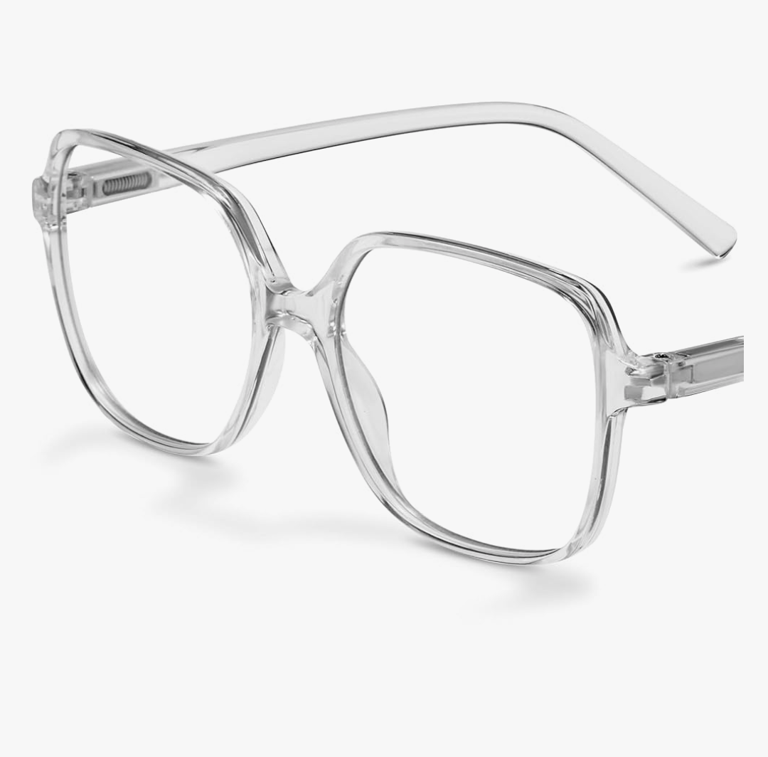 miyya Blue Light Blocking Glasses for Women, Blue Light Glasses for Women Oversized Fashion Glasses