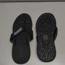 MALIDA Mens Flip Flops Non-Slip Bathroom Shower Shoes Cushion foam Indoor and Outdoor Thong Sandals Size 13