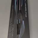 Bio Ionic Long Barrel Styler,Curling Iron with Moisture Heat Technology & NanoIonic MX, Verstatile Curling Wand (1.5 Inch (Soft Curls), Black)