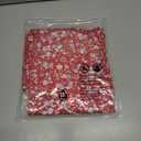 WIHOLL Dresses for Women 2025 Casual Summer V Neck Wedding Guest Dress Short Sleeve Fashion Beach Vacation Clothes, Size L