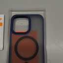 TORRAS Magnetic Guardian Designed for iPhone 15 Pro Max Case, Military Grade Drop Tested, Compatible with MagSafe, Slim Case for iPhone 15 Pro Max Phone Case (6.7") 2023, Blue Titanium