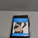 ChongErfei Maternity Belt, Pregnancy 3 in 1 Support Belt for Back/Pelvic/Hip Pain, Maternity Band Belly Support for Pregnancy Belly Support Band (L: Fit Ab 39.5"-51.3", Black)