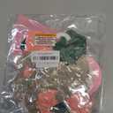 One Silly Goose Birthday Decorations Girl  Goose Balloons with Pink Printed Latex Balloons, Pink Bow & Hats, Cute Baby Girl 1st Birthday Party Supplies