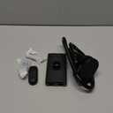 Gooseneck Tablet Holder for Kindle Reading in Bed with Page Turner Remote, Hands Free Desk Bedside Lazy Arm Stand for Kindle Accessories, Gifts for Readers (Glossy Black)