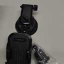 [2025 True Military-Grade] Car Phone Holder VANMASS [Upgraded Strongest Suction & Clip] Cell Phone Mount for Dashboard Windshield Vent Wall,Truck Cradle Stand for iPhone 17 Pro Max 16 15 14 13 Android (Black)