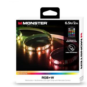 Monster 6.5 Ft Multicolor Sound Reactive RGB